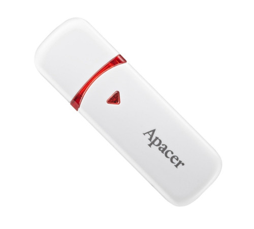 Флеш-накопичувач Apacer USB 2.0 AH333 32Gb White (AP32GAH333W-1)