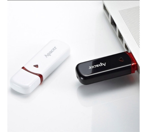 Флеш-накопичувач Apacer USB 2.0 AH333 32Gb White (AP32GAH333W-1)