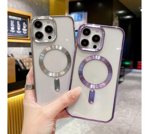 Чохол для смартфона Cosmic CD Magnetic for Apple iPhone 16 Pro Max Purple (CDMAGiP16PMPurple)