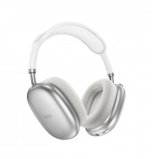 Бездротові накладні навушники HOCO W55 Pleasing BT headphones Silver (6942007632676)
