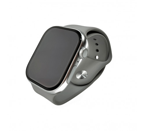 Смарт-годинник W&O X10 46mm. 240 mAh. Amoled+IP67 Silver (WOX10SI)