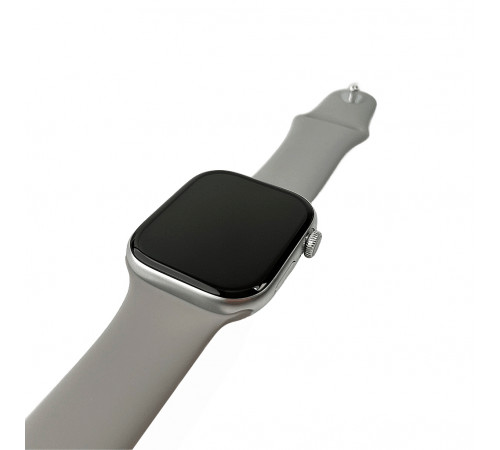 Смарт-годинник W&O X10 46mm. 240 mAh. Amoled+IP67 Silver (WOX10SI)