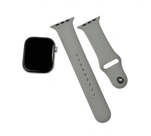 Смарт-годинник W&O X10 46mm. 240 mAh. Amoled+IP67 Silver (WOX10SI)