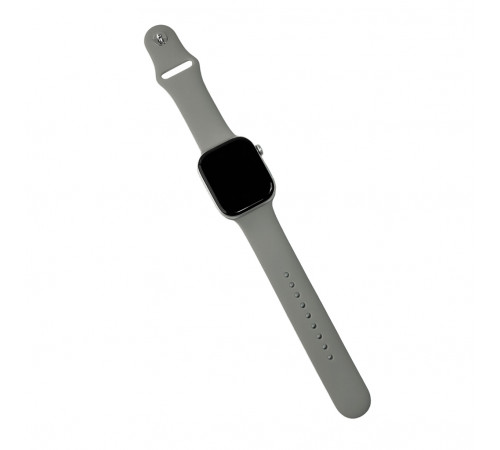 Смарт-годинник W&O X10 46mm. 240 mAh. Amoled+IP67 Silver (WOX10SI)