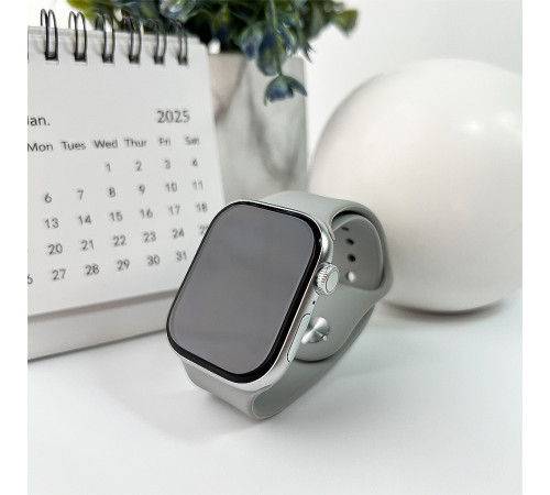 Смарт-годинник W&O X10 46mm. 240 mAh. Amoled+IP67 Silver (WOX10SI)