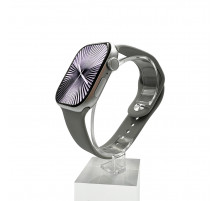 Смарт-годинник W&O X10 46mm. 240 mAh. Amoled+IP67 Silver (WOX10SI)