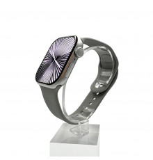 Смарт-годинник W&O X10 46mm. 240 mAh. Amoled+IP67 Silver (WOX10SI)