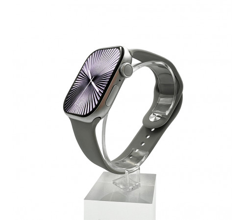 Смарт-годинник W&O X10 46mm. 240 mAh. Amoled+IP67 Silver (WOX10SI)