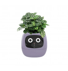 Інтерактивний розумний горщик для рослин Ivy Smart Planter Tuya AI, Purple (ISPTAPR)