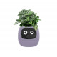 Інтерактивний розумний горщик для рослин Ivy Smart Planter Tuya AI, Purple (ISPTAPR)