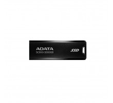 Портативний SSD ADATA SC610 2TB USB 3.2  550/500Mb/s Black (SC610-2000G-CBK/RD)