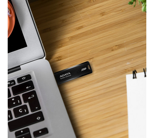 Портативний SSD ADATA SC610 2TB USB 3.2  550/500Mb/s Black (SC610-2000G-CBK/RD)