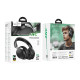 Бездротові накладні навушники HOCO W53 Plus Tone ANC BT headphones Classic Black (6942007646604)