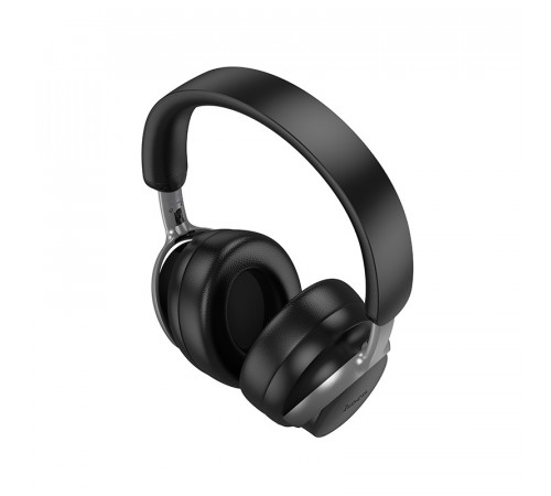 Бездротові накладні навушники HOCO W53 Plus Tone ANC BT headphones Classic Black (6942007646604)