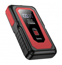 Автомобільний пуско-зарядний пристрій HOCO QS3 Victory car emergency starter power bank (10000mAh) Black (6942007635530)