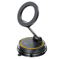 Автотримач для телефона ACEFAST D55 magnetic car holder for dashboard Black (6974316284338)