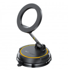 Автотримач для телефона ACEFAST D55 magnetic car holder for dashboard Black (6974316284338)