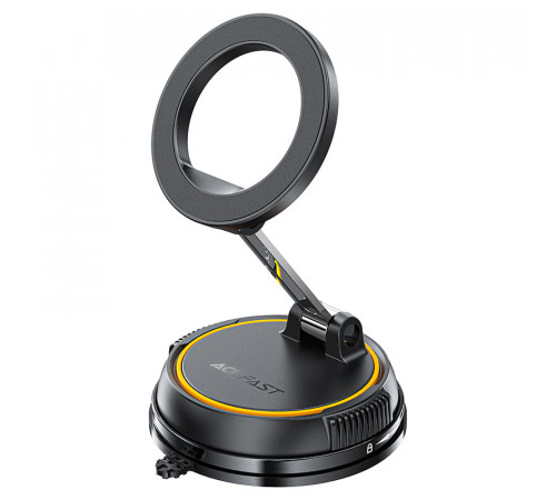 Автотримач для телефона ACEFAST D55 magnetic car holder for dashboard Black (6974316284338)