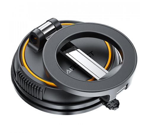 Автотримач для телефона ACEFAST D55 magnetic car holder for dashboard Black (6974316284338)