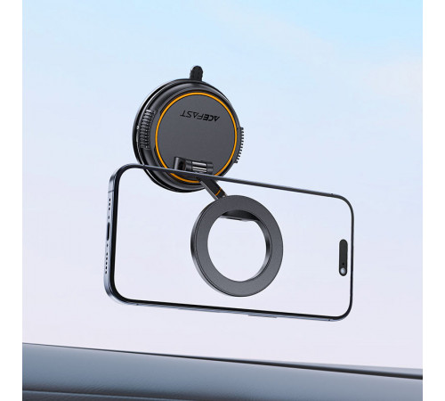Автотримач для телефона ACEFAST D55 magnetic car holder for dashboard Black (6974316284338)