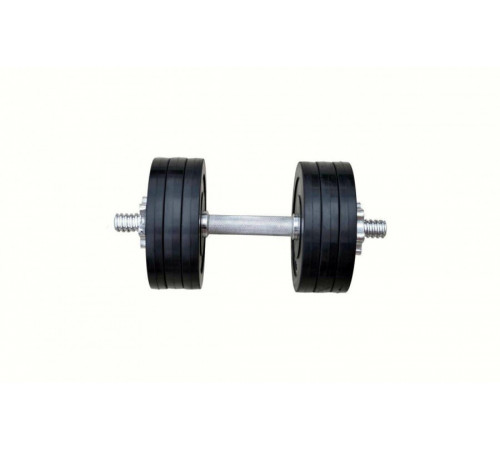 Обрезиненные гантели RN-Sport 2 по 16 кг (RN_OD2х16)