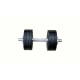 Обрезиненные гантели RN-Sport 2 по 16 кг (RN_OD2х16)
