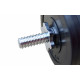 Обрезиненные гантели RN-Sport 2 по 16 кг (RN_OD2х16)