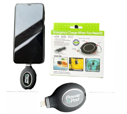 Power Pod брелок телефон зарядное устройство (300)