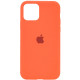 Чохол для смартфона Silicone Full Case AA Open Cam for Apple iPhone 11 Pro Max кругл 52,Orange (FullOpeAAKPi11PM-52)