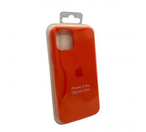 Чохол для смартфона Silicone Full Case AA Open Cam for Apple iPhone 11 Pro Max кругл 52,Orange (FullOpeAAKPi11PM-52)