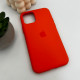 Чохол для смартфона Silicone Full Case AA Open Cam for Apple iPhone 11 Pro Max кругл 52,Orange (FullOpeAAKPi11PM-52)