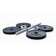 Гантель обрезиненная наборная 11 кг Rn-Sport
