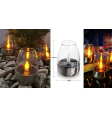 Свічка вулична-кімнатна, (6шт в) декоративні нічники для газону, світильник SL-060 (144 або 24шт)