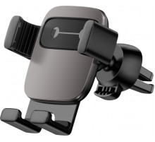 Автотримач для телефона Baseus Cube Gravity Vehicle-mounted Holder Black (SUYL-FK01)