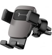 Автотримач для телефона Baseus Cube Gravity Vehicle-mounted Holder Black (SUYL-FK01)