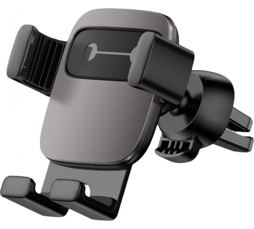 Автотримач для телефона Baseus Cube Gravity Vehicle-mounted Holder Black (SUYL-FK01)