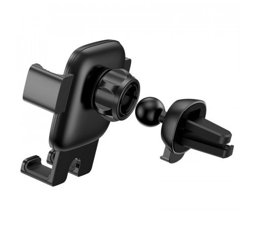Автотримач для телефона Baseus Cube Gravity Vehicle-mounted Holder Black (SUYL-FK01)