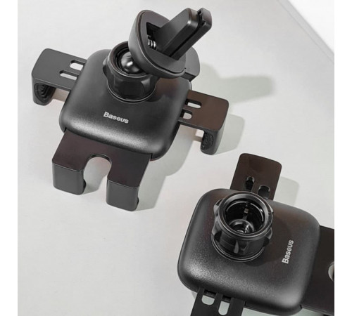 Автотримач для телефона Baseus Cube Gravity Vehicle-mounted Holder Black (SUYL-FK01)