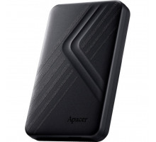 Зовнішній жорсткий диск PHD External 2.5'' Apacer USB 3.2 Gen. 1 AC236 5Tb Black (color box) (AP5TBAC236B-1)