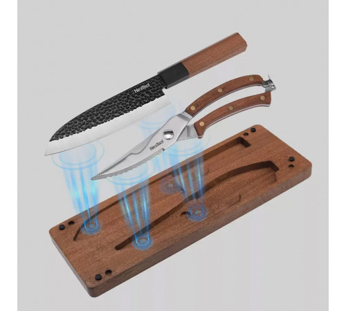 Набір кухонних ножів Nextool NE20171 (NE20171)