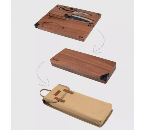 Набір кухонних ножів Nextool NE20171 (NE20171)