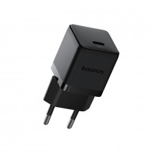 Мережевий зарядний пристрій Baseus Palm Fast Charger 1C 30W EU Cluster Black (P10111605113-00)