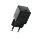Мережевий зарядний пристрій Baseus Palm Fast Charger 1C 30W EU Cluster Black (P10111605113-00)