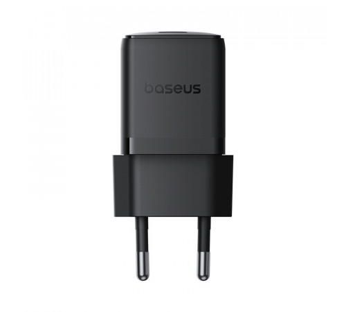 Мережевий зарядний пристрій Baseus Palm Fast Charger 1C 30W EU Cluster Black (P10111605113-00)