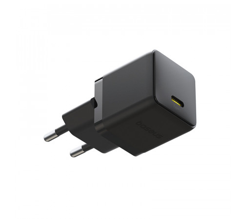 Мережевий зарядний пристрій Baseus Palm Fast Charger 1C 30W EU Cluster Black (P10111605113-00)