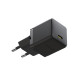Мережевий зарядний пристрій Baseus Palm Fast Charger 1C 30W EU Cluster Black (P10111605113-00)