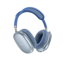 Бездротові накладні навушники HOCO W55 Pleasing BT headphones Sky Blue (6942007632690)