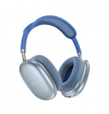 Бездротові накладні навушники HOCO W55 Pleasing BT headphones Sky Blue (6942007632690)