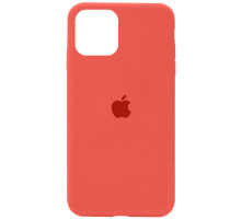 Чохол для смартфона Silicone Full Case AA Open Cam for Apple iPhone 11 Pro кругл 18,Peach (FullOpeAAKPi11P-18)