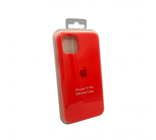 Чохол для смартфона Silicone Full Case AA Open Cam for Apple iPhone 11 Pro кругл 18,Peach (FullOpeAAKPi11P-18)